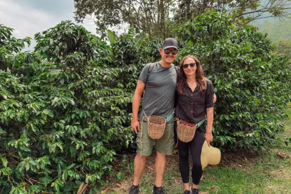 Coffee Farms in Colombia – best coffee tour at Finca Mariposa
